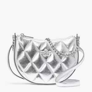 Kate Spade Silver Crossbody Bag